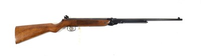 Lot 379 - PURCHASER MUST BE 18 YEARS OF AGE OR OVER A Webley Mark 3 .177 Calibre Air Rifle, numbered...