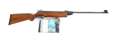 Lot 381 - PURCHASER MUST BE 18 YEARS OF AGE OR OVER A Weihrauch HW35 .22 Calibre Break Barrel Air Rifle,...