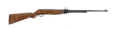 Lot 383 - PURCHASER MUST BE 18 YEARS OF AGE OR OVER A Webley Mark 3 .22 Calibre Break Barrel Air Rifle,...