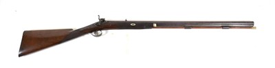 Lot 401 - A 19th Century Percussion Single Barrel 12 Bore Sporting Gun by  Robert Ancell of Perth, the 73.5cm