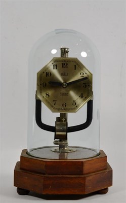 Lot 25 - A Bulle electric mantel timepiece