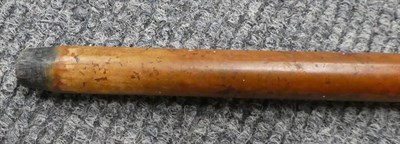 Lot 74 - A sword stick of small proportions, possibly a swagger stick or child's cane