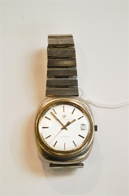 Lot 106 - A Girard Perregaux quartz gents wristwatch
