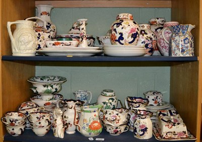 Lot 215 - A large collection of Masons ceramics including, Mandalay and Chartreuse patterns