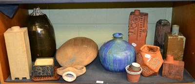 Lot 228 - A collection of Studio pottery