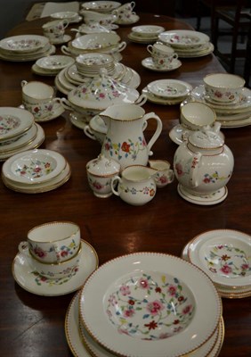 Lot 314 - An extensive Royal Worcester Astley pattern dinner service