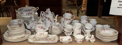 Lot 1017 - A quantity of Royal Albert lavender rose pattern tea wares
