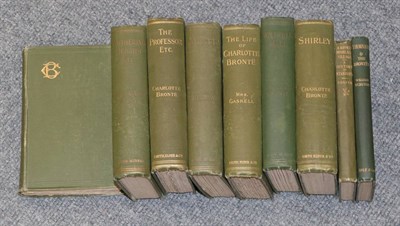 Lot 1023 - The Bronte Sisters, Works. John Murray, 1905-20. 8vo, org. green cloth binding. The Haworth...