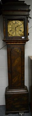 Lot 1199 - A pine thirty hour longcase clock, signed Rich Marshall, circa 1760