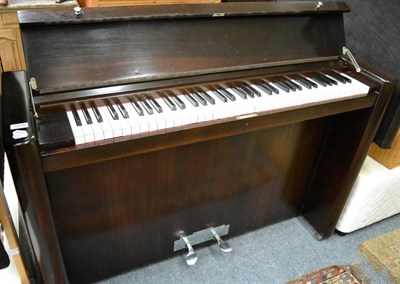 Lot 1216 - A 20th century upright piano