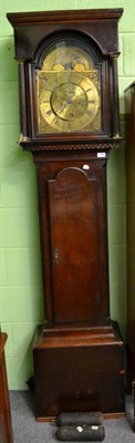 Lot 1256 - A mahogany eight day longcase clock, WM Greaves, Newcastle