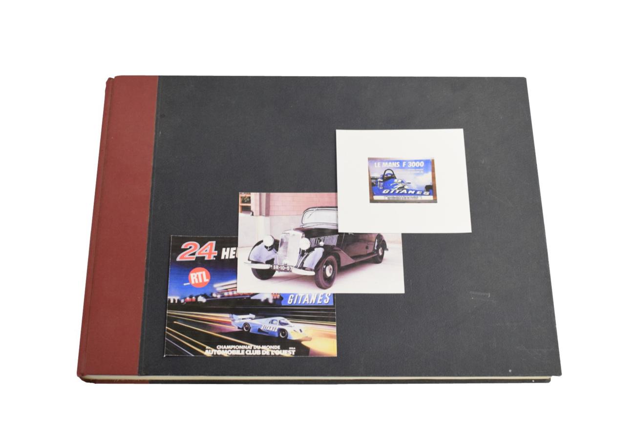Lot 3064 - Mercedes-Benz Interest: A Hardbound Photocopied Service Manual for Mercedes 170
