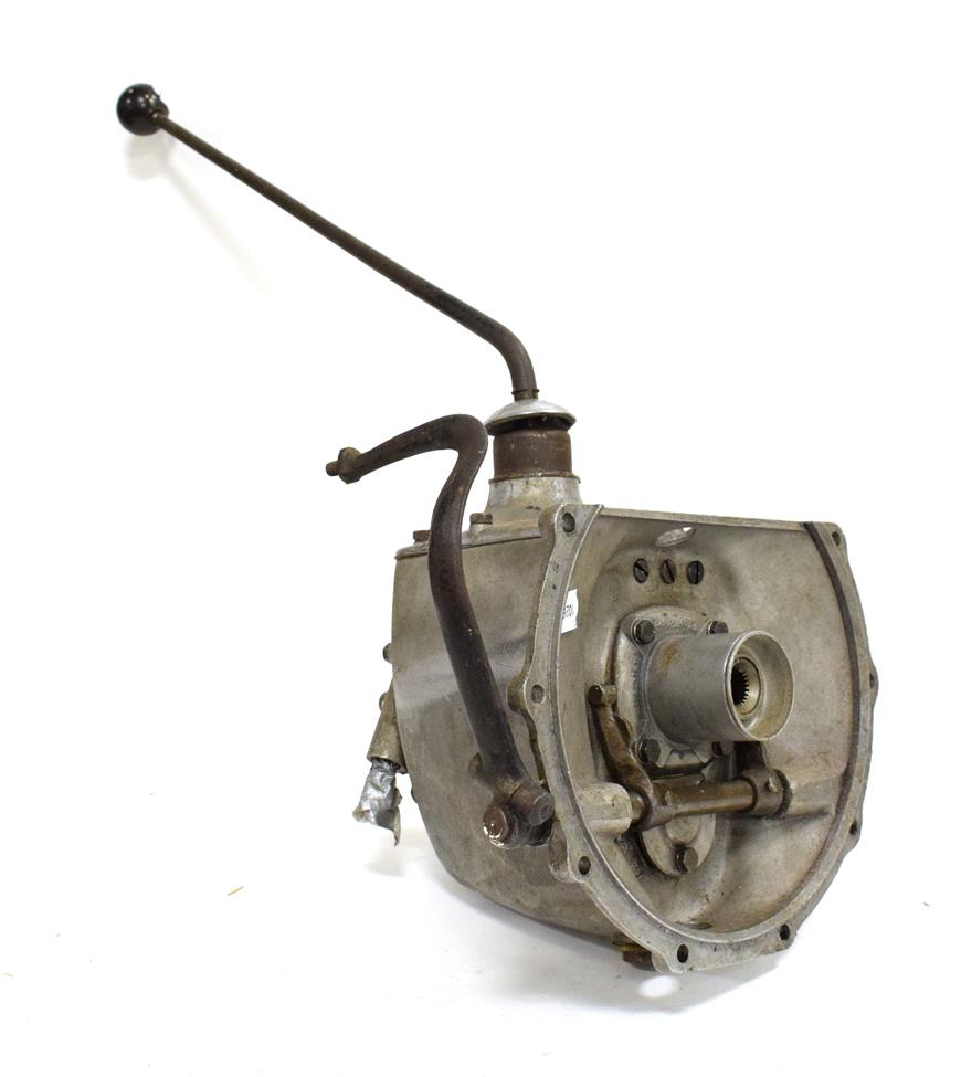 Lot 3124 - An Austin 7 Gearbox, nippy gears