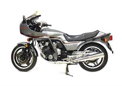 Lot 3235 - Honda CBX1000 PROLINK Registration number: PCP 429X Date of first registration: 03  08 1981...