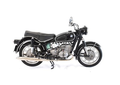 Lot 3236 - BMW R50S 1961     Registration number: SSY 858 Date of first registration: IMPORTED FROM U.S.A....