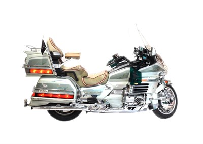 Lot 3237 - Honda Goldwing SE 50TH Anniversary Edition Registration number: T910 NUB Date of first...