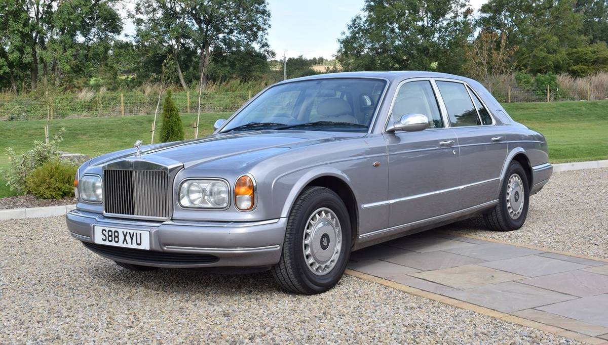 Lot 3262 - 1999 Rolls Royce Silver Seraph Auto Registration number: T790 UMA Date of first registration: 24 04