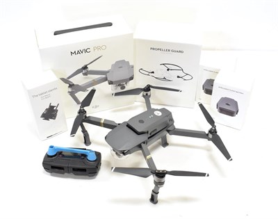 Lot 70 - Mavic Pro Drone made for use with iPhone (in various boxes)