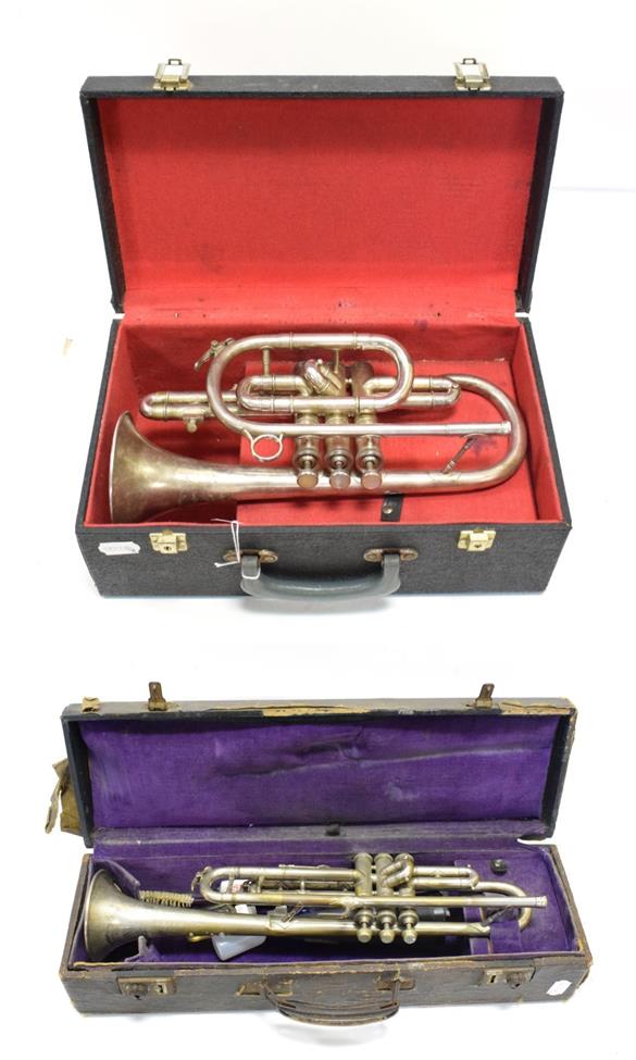 Lot 26 - Cornet New Standard By Besson no.480476, with