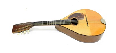 Lot 44 - Mandolin Flat Back By Martin reverse of headstock stamped 'C F Martin & Co. Nazareth Pa', also...