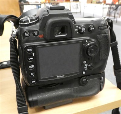 Lot 159 - Nikon D300S Camera with Nikkor AF f3.5-4.5, 28-105mm lens, in hard carry case with a few...