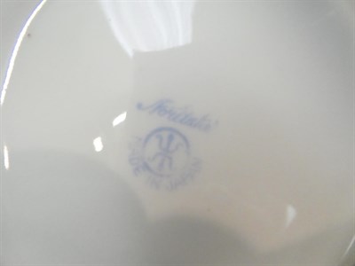 Lot 213 - A Noritake Nile pattern coffee set