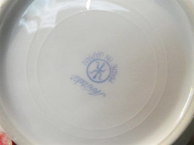 Lot 213 - A Noritake Nile pattern coffee set