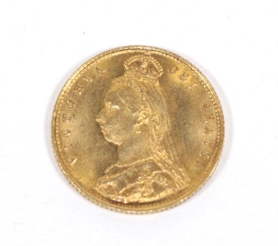 Lot 242 - An 1887 Victorian gold half sovereign