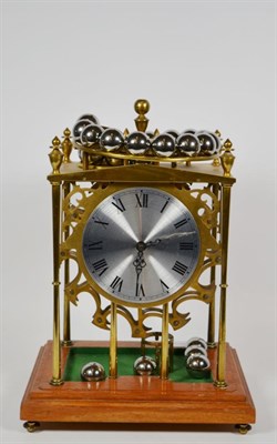 Lot 264 - Ferris wheel ball bearing driven mantel clock