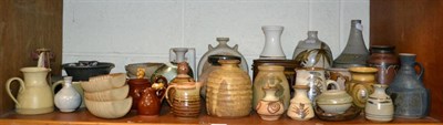 Lot 268 - Group of traditional/Studio pottery