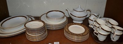 Lot 272 - Royal Doulton part tea and dinner service, Tennysan pattern