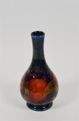 Lot 318 - William Moorcroft pomegranate pattern vase