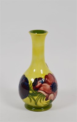 Lot 320 - Walter Moorcroft anemone pattern vase