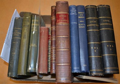 Lot 377 - One box of books on miroscopes, telescopes and photography