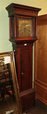 Lot 584 - ~ An oak thirty hour longcase clock, John Craig, Garrigill, circa 1770