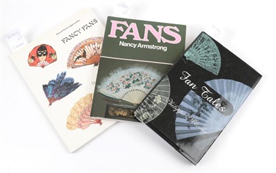 Lot 2002 - Three Fan-Related Books, to include: ''Fan Tales'' by Philippe Mesmer, published in New York in...