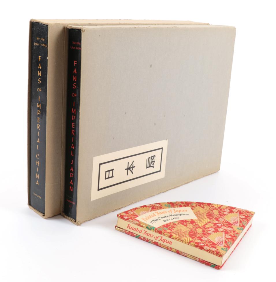 Lot 2003 - ''Fans of Imperial China and Fans of Imperial Japan'': Two volumes written by Neville John...