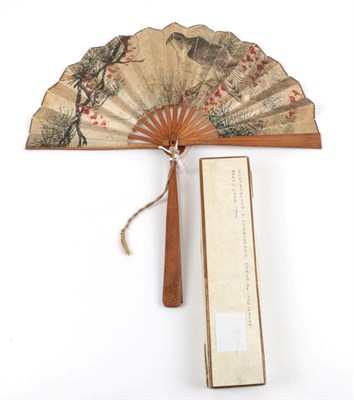 Lot 2107 - A Dance Card Fan for 1906, relating to the Westmorland and Cumberland Imperial Yeomanry, and...