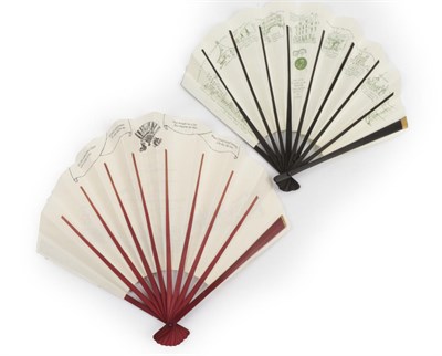Lot 2148 - Commemorative Fans from the 20th Century, comprising: the Exhibition ''Imperial Fans from The...
