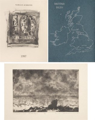Lot 3016 - Norman Ackroyd CBE, RA (b.1938) ''Ten Etchings'' The complete portfolio including ten etchings...