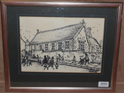Lot 3043 - Norman Stansfield Cornish MBE (1919-2014) Tudhoe St Charles Primary School, Spennymoor Signed,...