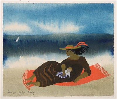 Lot 3051 - Mary Fedden OBE, RA, RWA (1915-2012) The Red Rug Signed and dated 1992, inscribed ''for Joyce''...