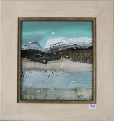 Lot 3081 - Jacquie Denby (b.1939) ''Late Spring Afternoon'' Signed and dated 2013 verso, acrylic on board,...