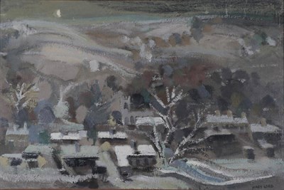 Lot 3084 - Mary Lord (b.1931) Winter in Yorkshire Signed, oil on board, 49cm by 74.5cm  Artist's Resale...