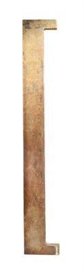 Lot 3599 - Mouseman: A Robert Thompson of Kilburn English Oak Mantel Shelf, of plain design with rounded trim