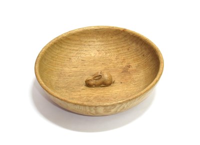 Lot 3638 - Stan Dodds (1928-2012): An English Oak Fruit Bowl, adzed interior and exterior, with early...