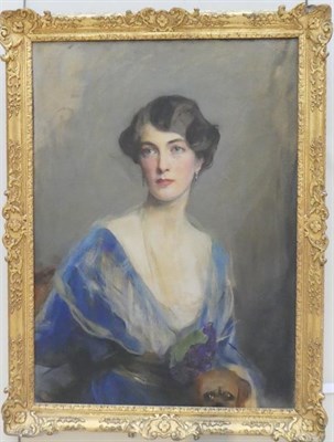 Lot 555 - Philip Alexius de László MVO, PRBA (1869-1937) Hungarian Portrait of Lady Armatrude Waechter...