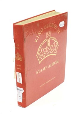 Lot 17 - Commonwealth George VI: Red SG Album, Mainly short sets and individual mint and used values,...