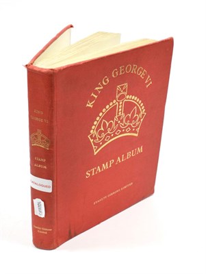 Lot 39 - King George VI Album with a mint collection with some sets and higher values. A clean lot and...