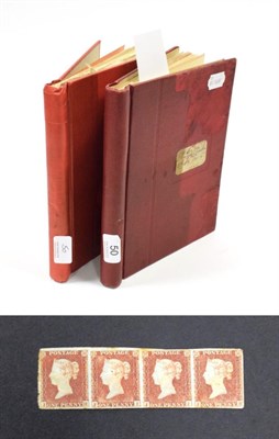 Lot 50 - GB, Canada and Commonwealth Collection - Two small albums with a deceptively good collection of...